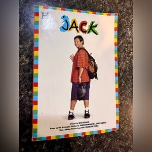 Robin Williams 'Jack' Movie Book w/ Photos Inside